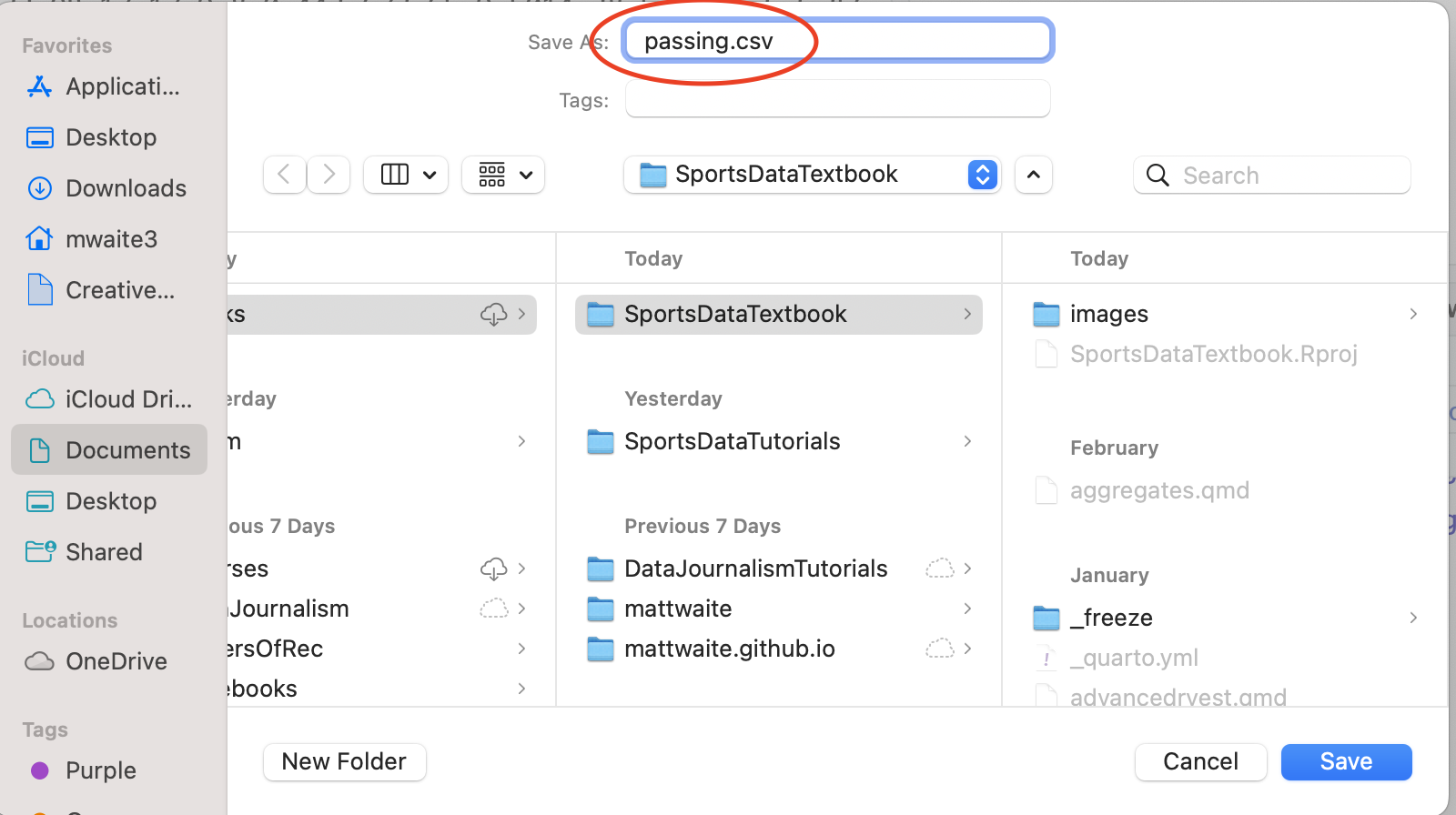 Sports Data Analysis and Visualization 36 Getting CSVs from Sports Reference